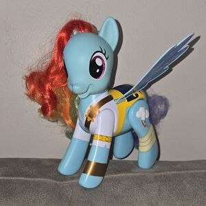 My Little Pony Jumping Rainbow Dash